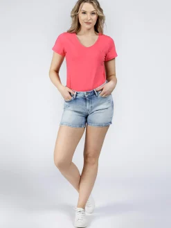 Szorty Damskie  A 529-027<Cross Jeans Online