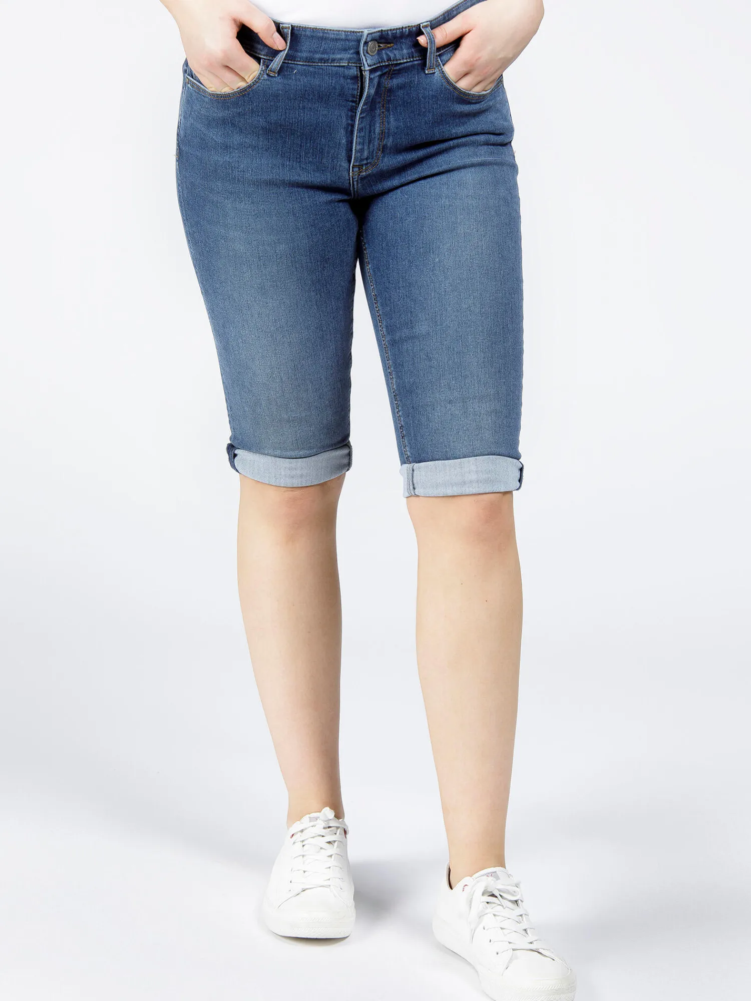 Szorty Damskie Adele P 457-031<Cross Jeans Fashion