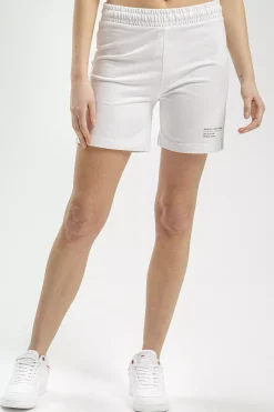 Szorty damskie dresowe białe 80129-252<Cross Jeans Discount
