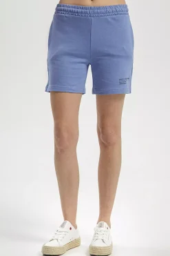 Szorty damskie dresowe niebieskie 80129-647<Cross Jeans Sale