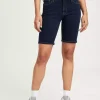 Szorty damskie jeansowe granatowe Anya P 528-005<Cross Jeans Fashion