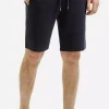 Szorty dresowe męskie granatowe 49075-001<Cross Jeans New