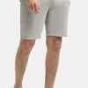 Szorty dresowe męskie szare 49080-004 GREY MELANGE<Cross Jeans Best