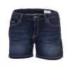 Szorty jeansowe damskie granatowe Meggie A 529-020<Cross Jeans Fashion