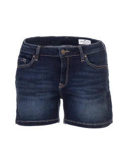 Szorty jeansowe damskie granatowe Meggie A 529-020<Cross Jeans Fashion