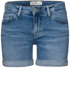 Szorty jeansowe damskie niebieskie Zena A 514-076<Cross Jeans New