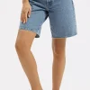 Szorty jeansowe damskie niebieskie Mila A 704-007<Cross Jeans Fashion