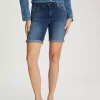 Szorty jeansowe damskie niebieskie Brooke Short A 619-010<Cross Jeans Sale