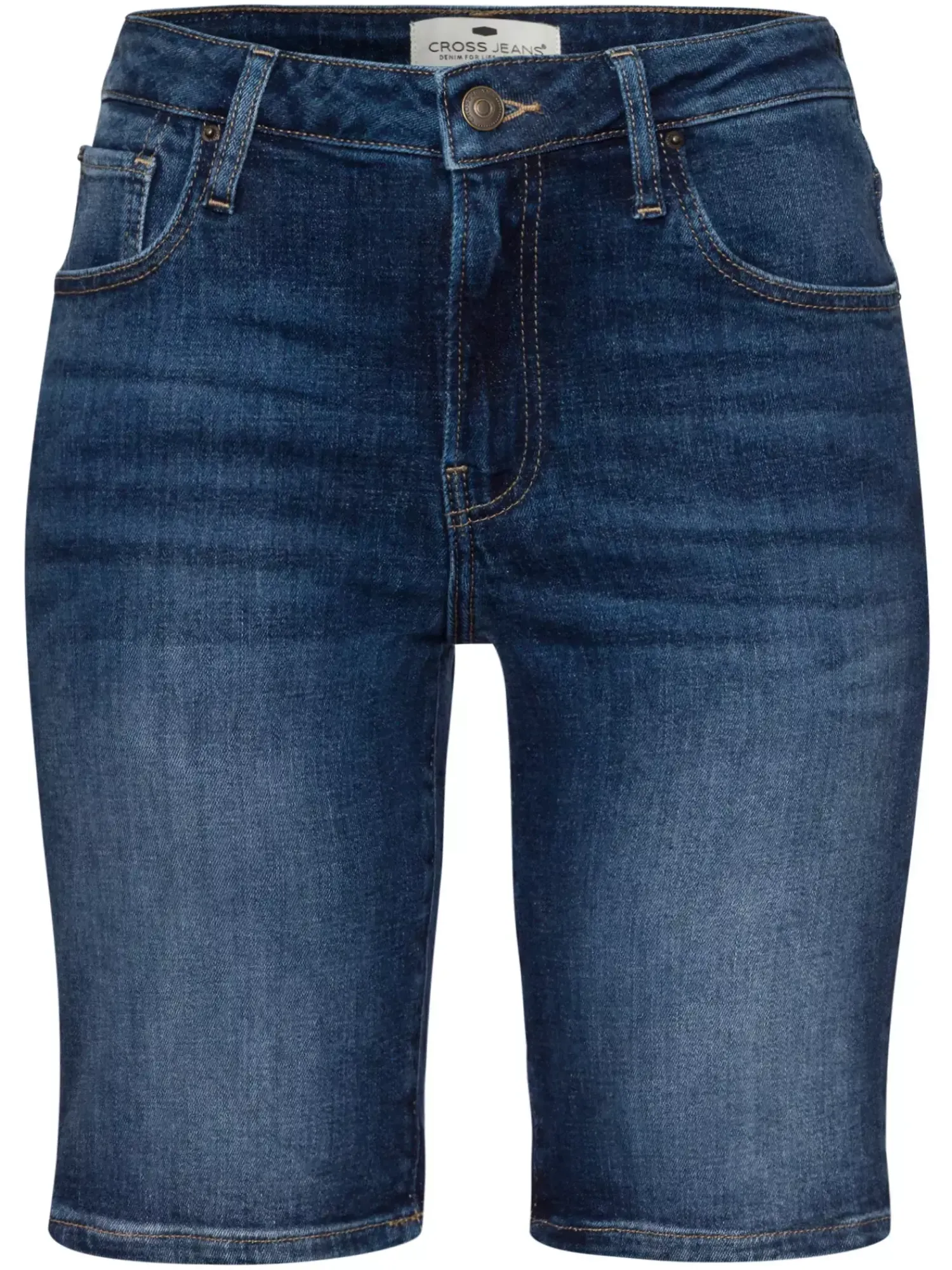 Szorty jeansowe damskie niebieskie Brooke Short A 619-010<Cross Jeans Sale