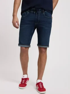 Szorty jeansowe męskie ciemnoniebieskie Jed A 533-014<Cross Jeans Clearance