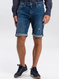 Szorty jeansowe męskie Leom A 565-145<Cross Jeans Hot