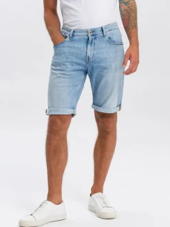 Szorty jeansowe męskie Leom A 565-143<Cross Jeans Clearance