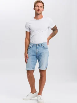 Szorty jeansowe męskie Leom A 565-143<Cross Jeans Clearance