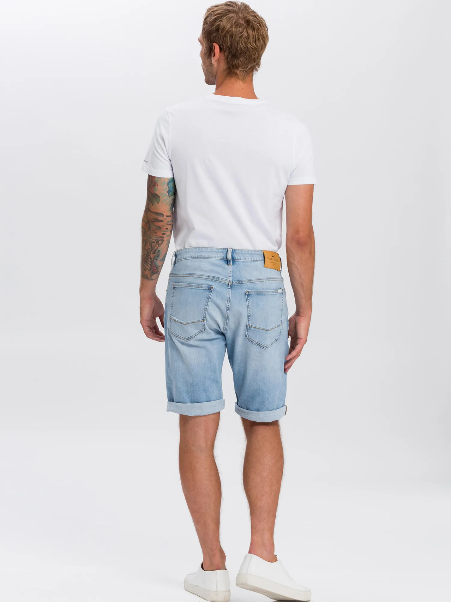 Szorty jeansowe męskie Leom A 565-143<Cross Jeans Clearance