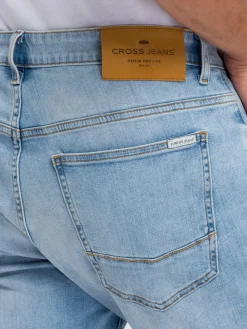Szorty jeansowe męskie Leom A 565-143<Cross Jeans Clearance