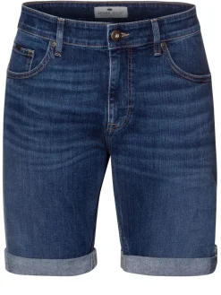 Szorty jeansowe męskie niebieskie Leom A 565-291<Cross Jeans Outlet
