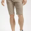 Szorty męskie chino beżowe Leom A 565-282<Cross Jeans Fashion