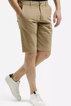 Szorty męskie chino beżowe Leom A 565-626<Cross Jeans Online