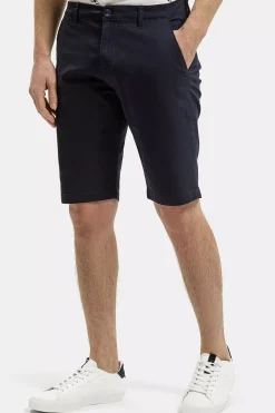 Szorty męskie chino granatowe Leom A 565-278<Cross Jeans Hot