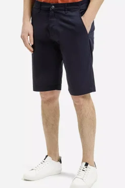 Szorty męskie chino granatowe Leom A 565-279<Cross Jeans Clearance