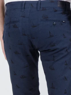Szorty męskie chino granatowe Leom A 565-315<Cross Jeans Clearance