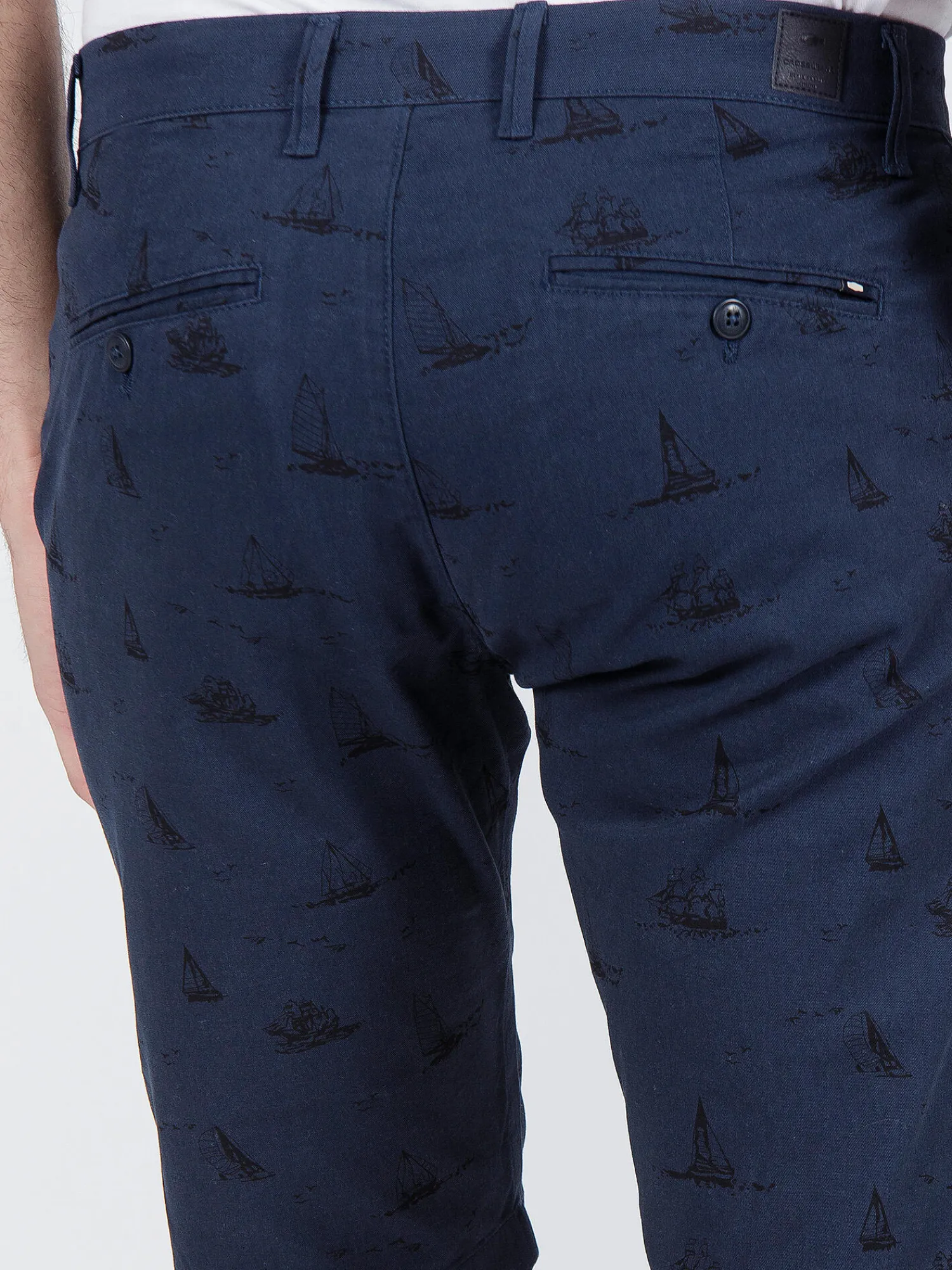 Szorty męskie chino granatowe Leom A 565-315<Cross Jeans Clearance