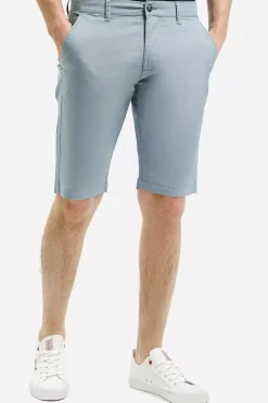 Szorty męskie chino niebieskie Leom A 565-622<Cross Jeans Sale