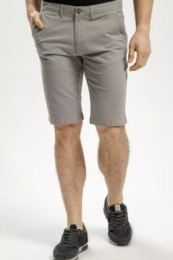 Szorty męskie chino szare Leom A 565-281<Cross Jeans Clearance