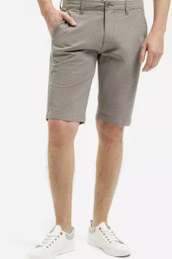 Szorty męskie chino szare Leom A 565-621<Cross Jeans Online