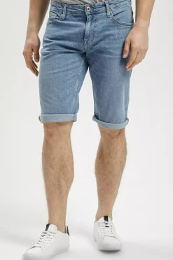 Szorty męskie jeansowe niebieskie Max A 584-019<Cross Jeans Online