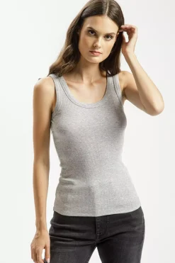 Top damski szary 56060-019<Cross Jeans Online