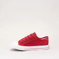 Trampki męskie czerwone DD1R4037-007<Cross Jeans Outlet