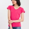 T-shirt damski 55152-123<Cross Jeans Best