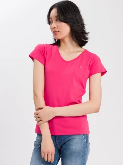 T-shirt damski 55152-123<Cross Jeans Best