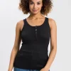T-shirt damski 55802-020<Cross Jeans Fashion