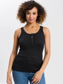 T-shirt damski 55802-020<Cross Jeans Fashion