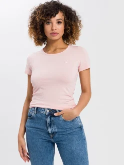 T-shirt damski 50236-203<Cross Jeans New