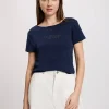 T-shirt damski 55577-001<Cross Jeans Sale