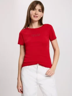 T-shirt damski 55577-007<Cross Jeans Clearance