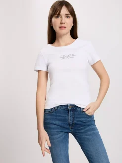 T-shirt damski 55577-008<Cross Jeans Online