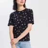 T-shirt damski 55816-020<Cross Jeans Best