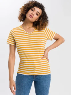 T-shirt damski 55819-146<Cross Jeans New