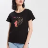 T-shirt damski 55810-020<Cross Jeans Discount
