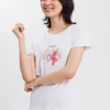 T-shirt damski 55812-008<Cross Jeans Discount