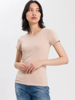 T-shirt damski 50236-631<Cross Jeans New