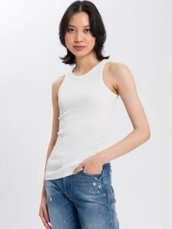 T-shirt damski 55801-028<Cross Jeans Sale