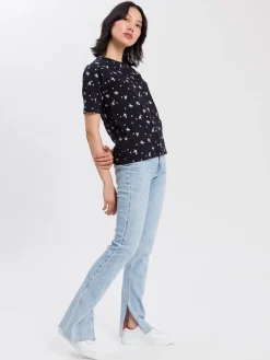 T-shirt damski 55816-020<Cross Jeans Best