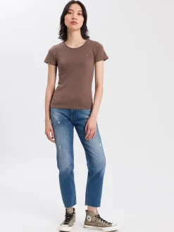 T-shirt damski 50236-187<Cross Jeans New