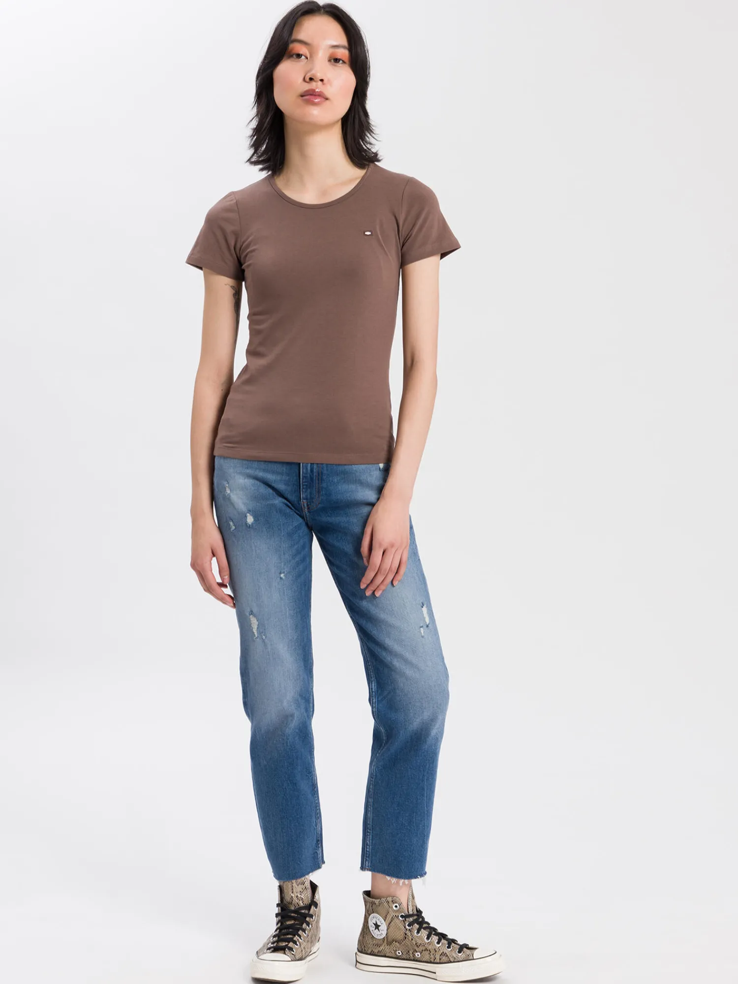 T-shirt damski 50236-187<Cross Jeans New