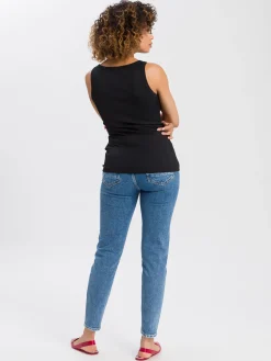 T-shirt damski 55802-020<Cross Jeans Fashion